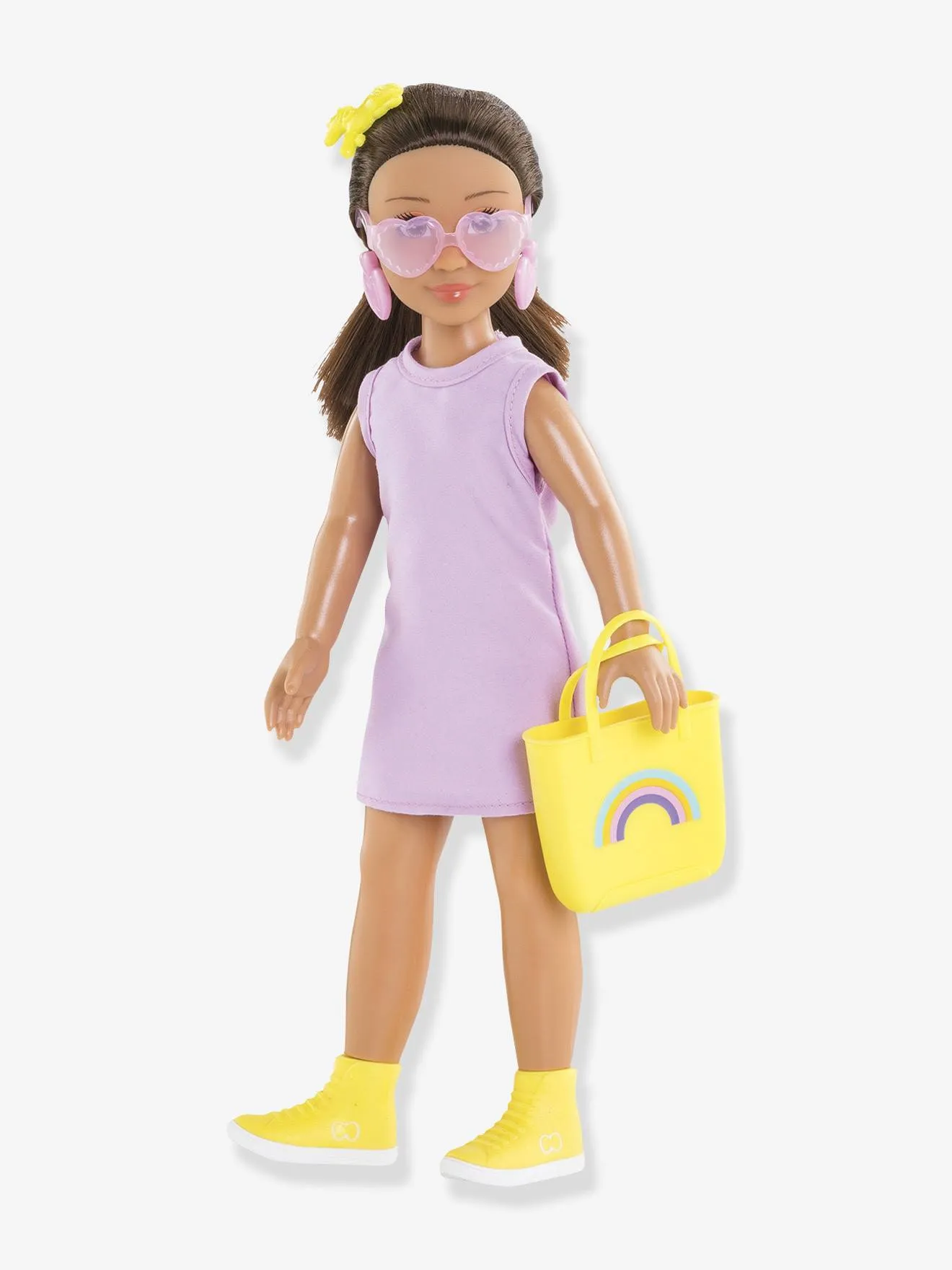 PACK MUñECA LUNA SHOPPING  COROLLE GIRLS
