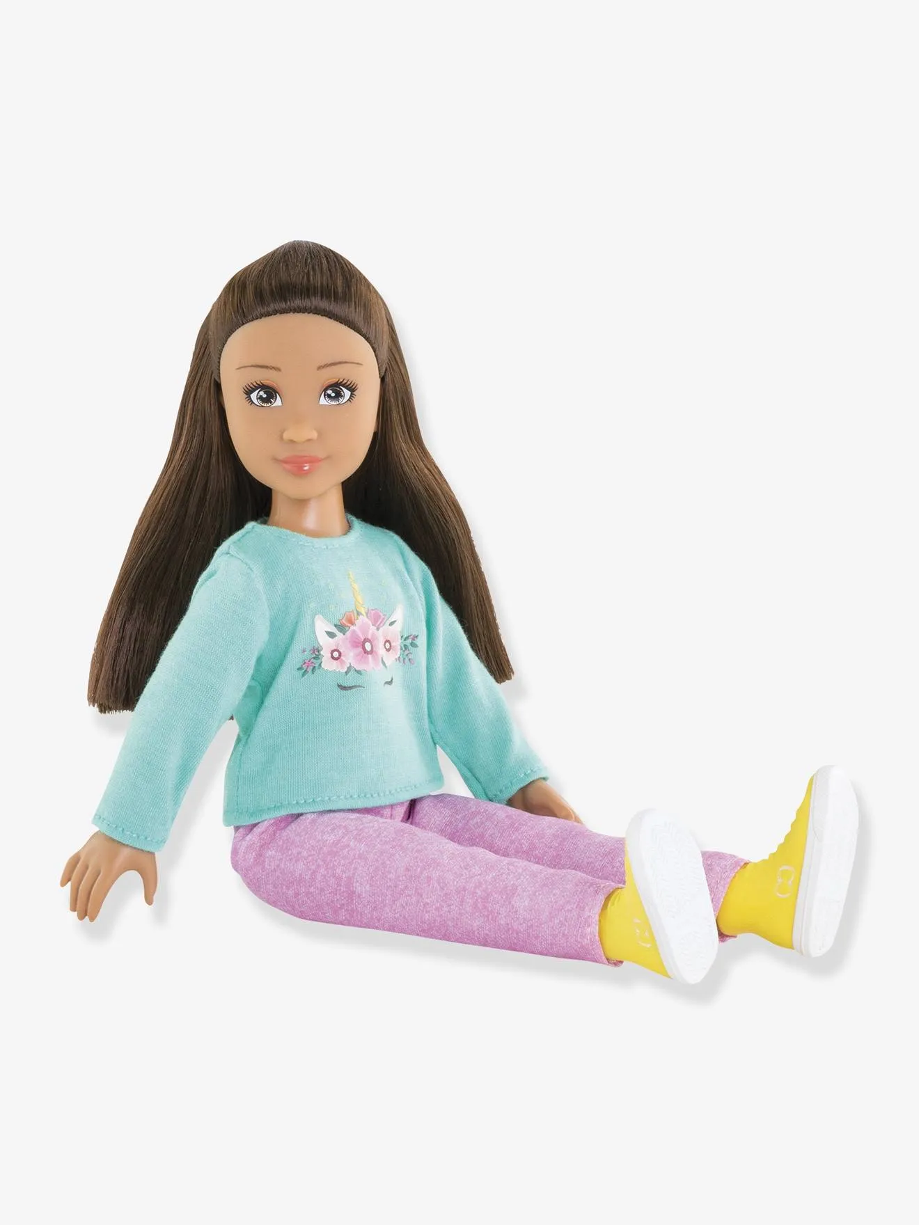 PACK MUñECA LUNA SHOPPING  COROLLE GIRLS