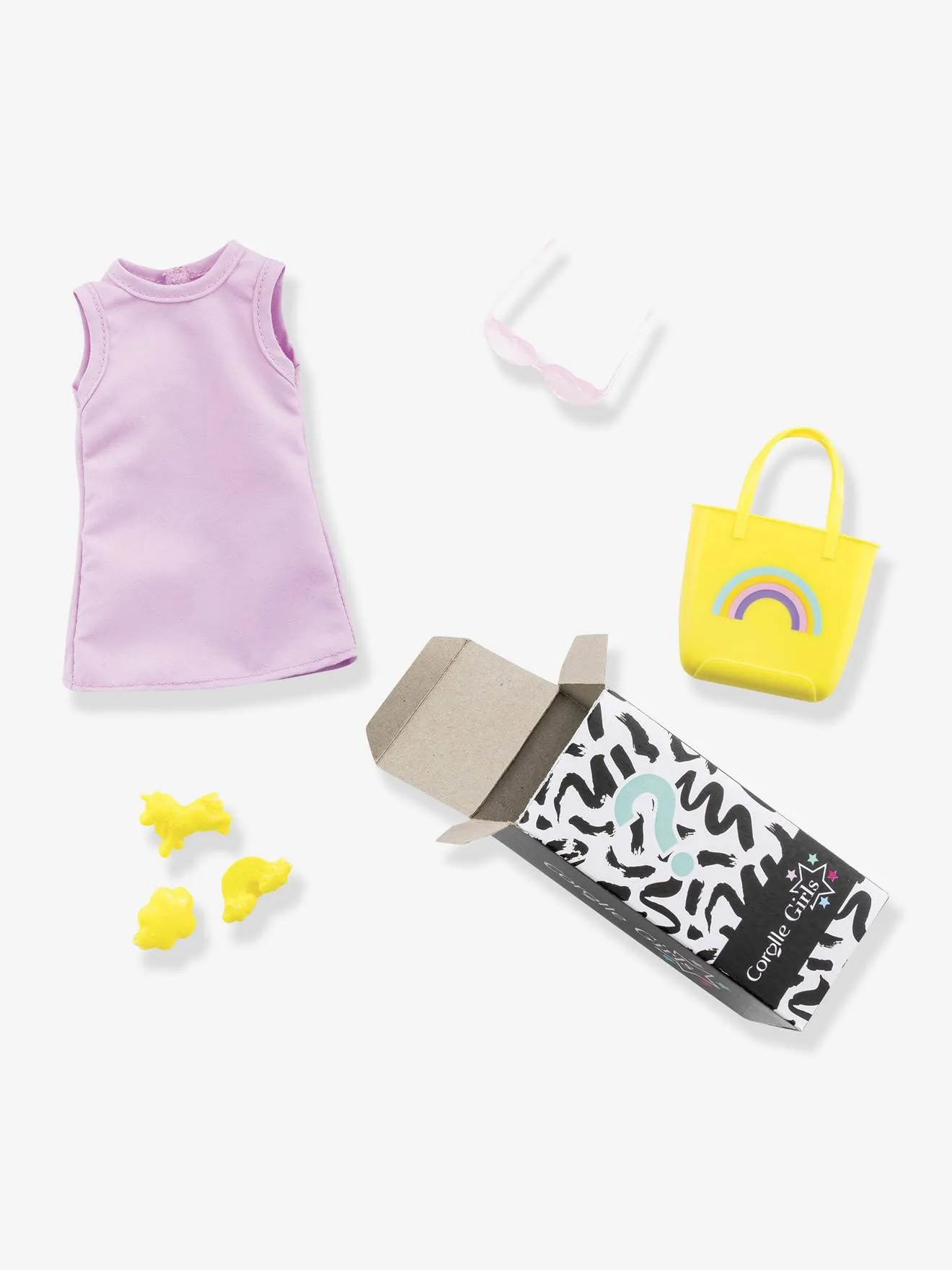 PACK MUñECA LUNA SHOPPING  COROLLE GIRLS