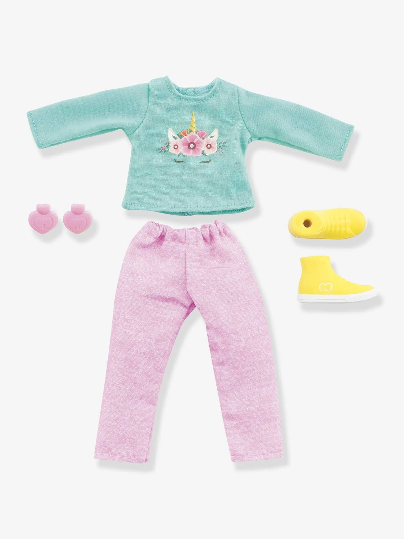PACK MUñECA LUNA SHOPPING  COROLLE GIRLS
