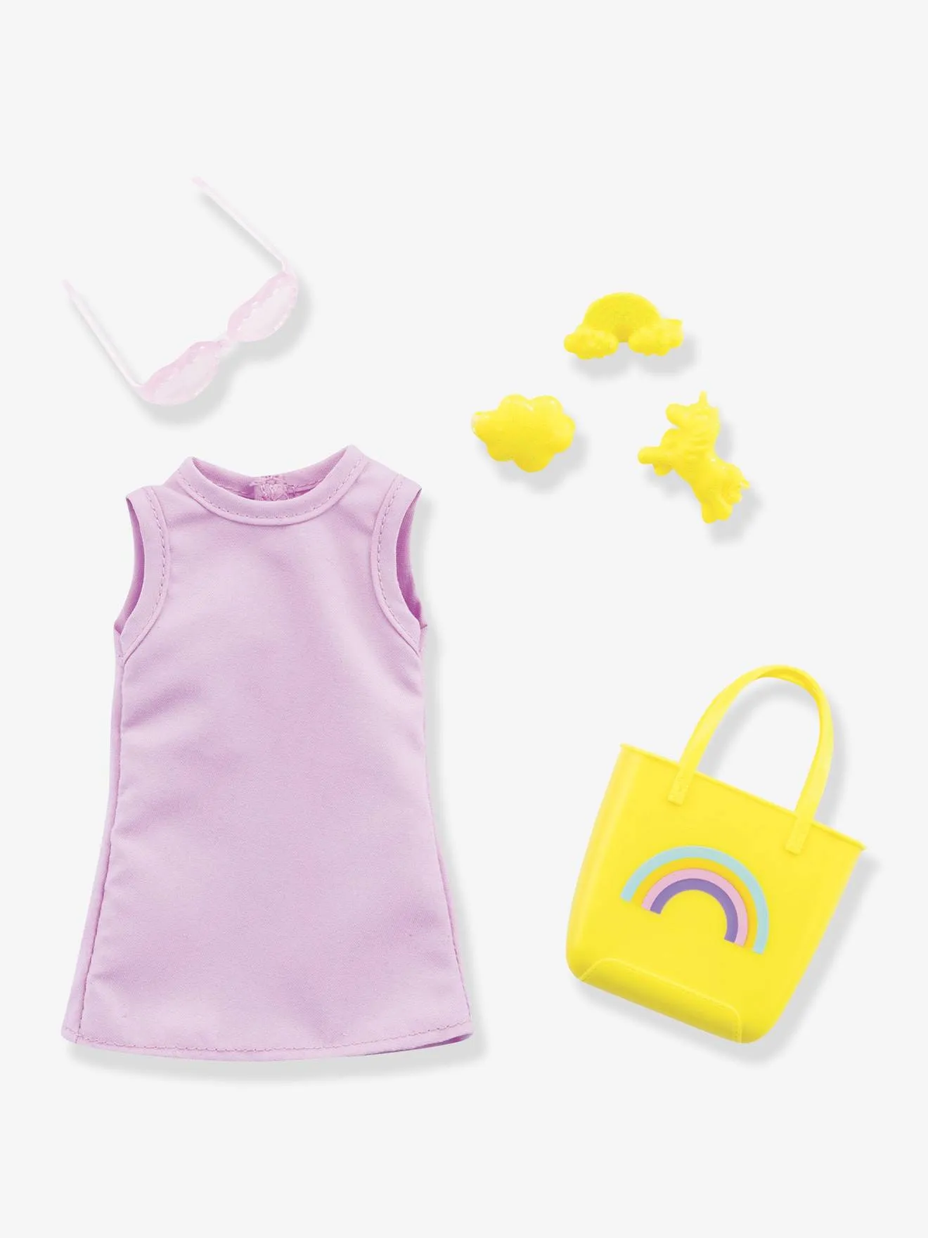 PACK MUñECA LUNA SHOPPING  COROLLE GIRLS