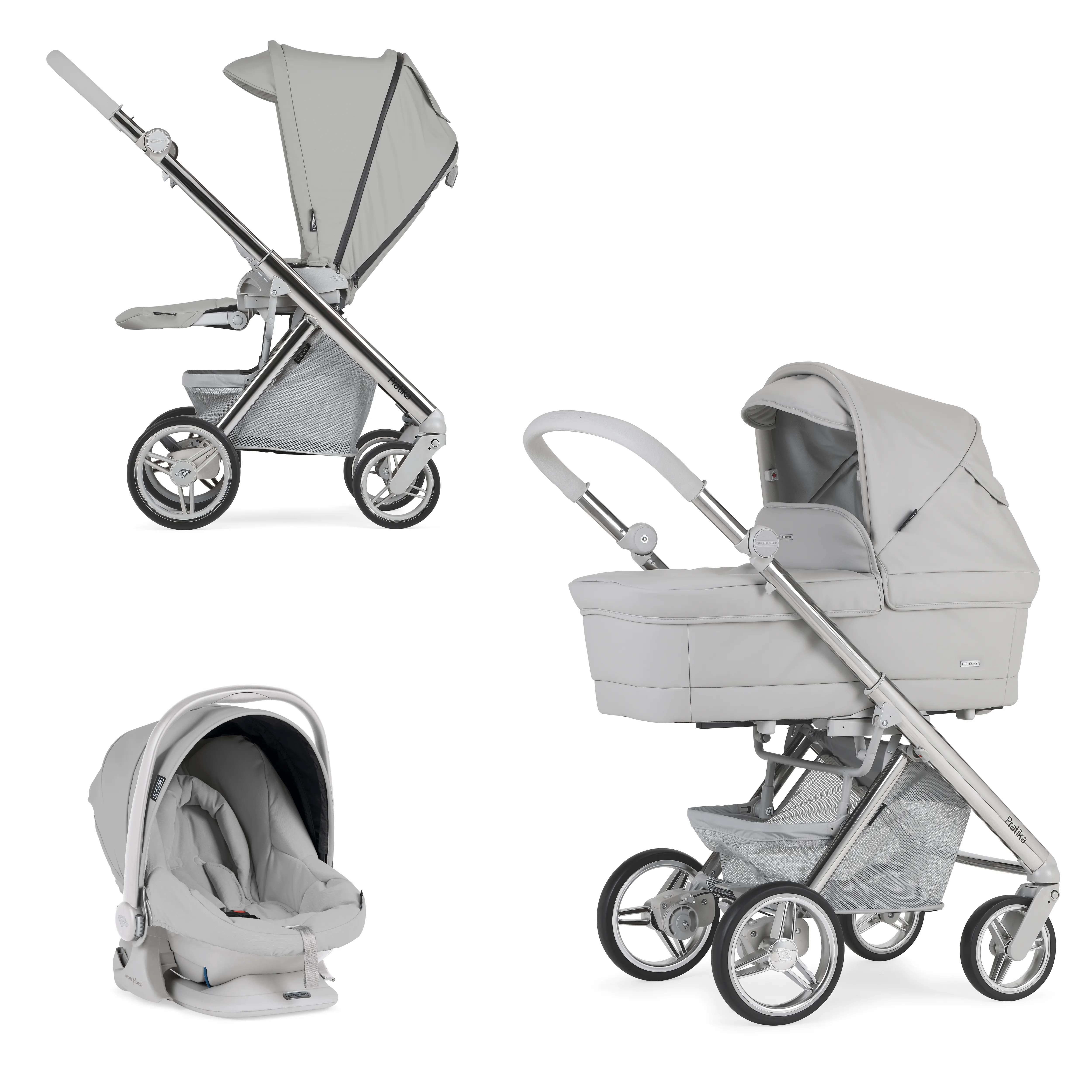 Pack pratika special cromado kp375 bebecar