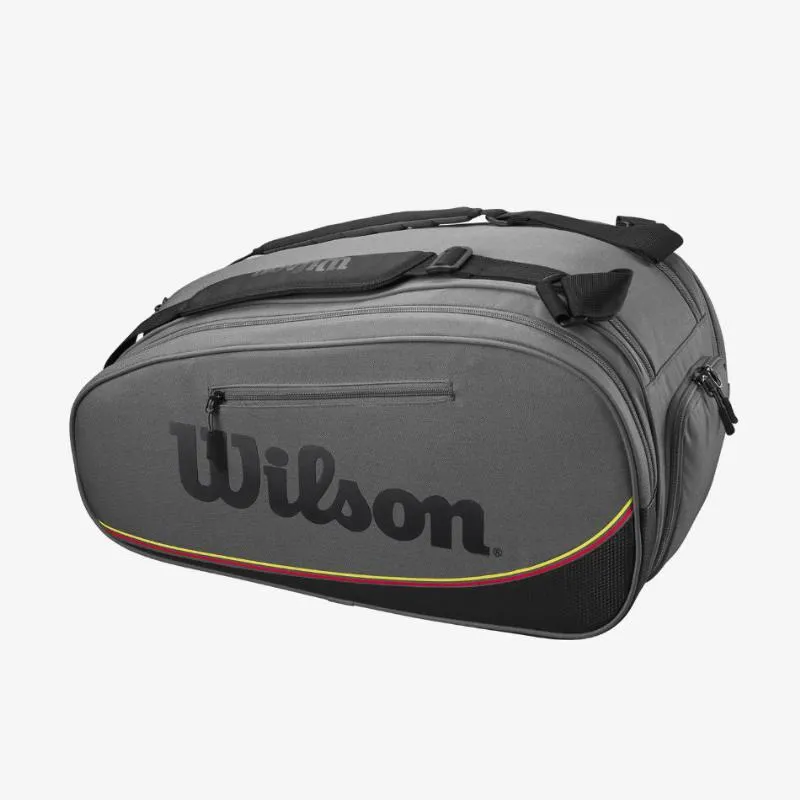 Paletero Wilson Tour Pro Staff Gris Negro | Wilson