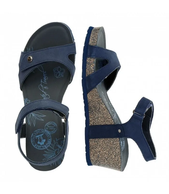 PANAMA JACK Julia Basics Marino Nobuck