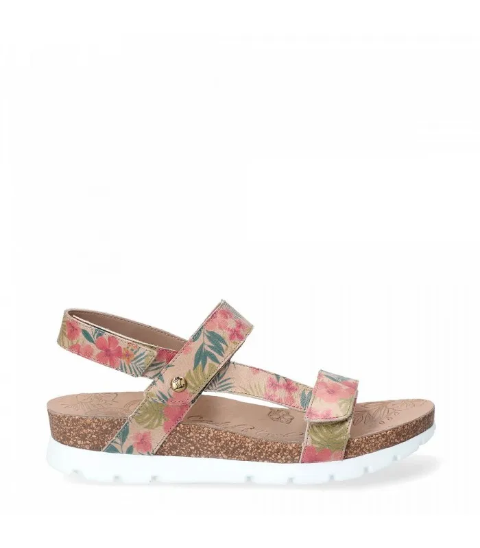 PANAMA JACK Selma Tropical Beig Napa