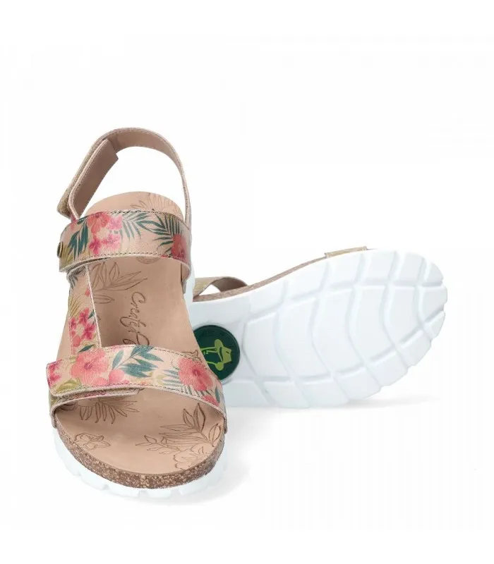 PANAMA JACK Selma Tropical Beig Napa