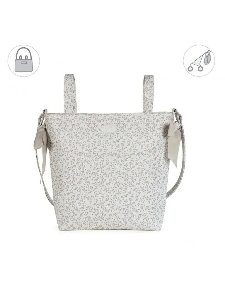 Panera o bolso para coche modelo Berries en polipiel