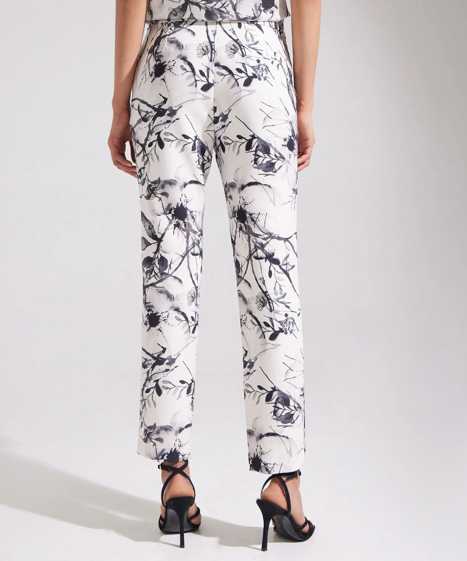 PANTAL&OACUTE;N CL&AACUTE;SICO ESTAMPADO