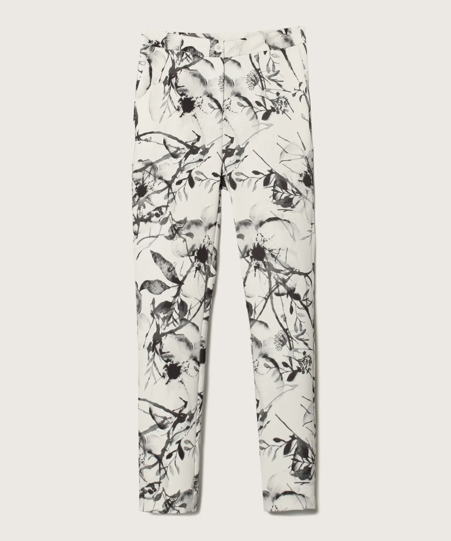 PANTAL&OACUTE;N CL&AACUTE;SICO ESTAMPADO