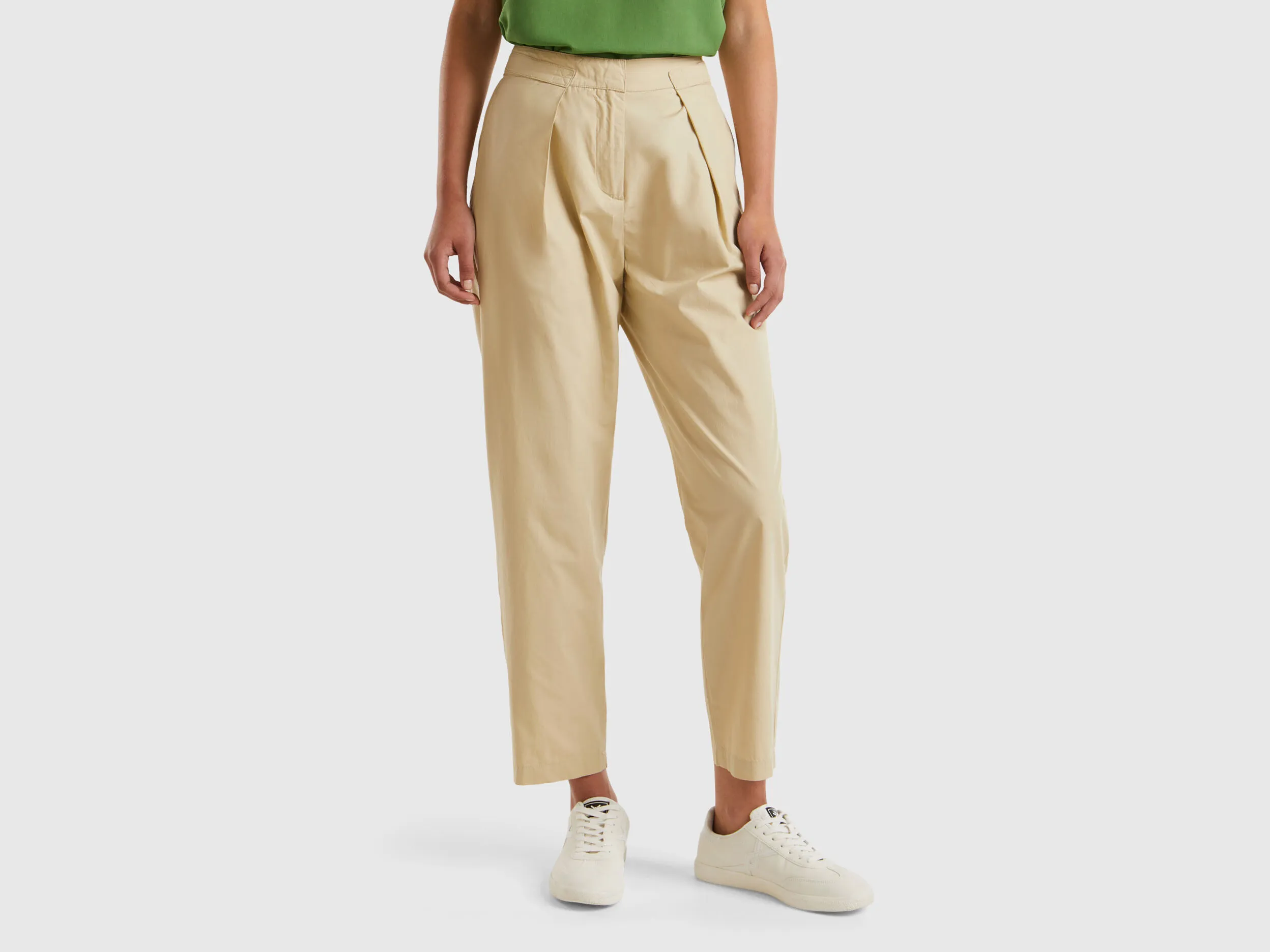 Pantalón de algodón ligero