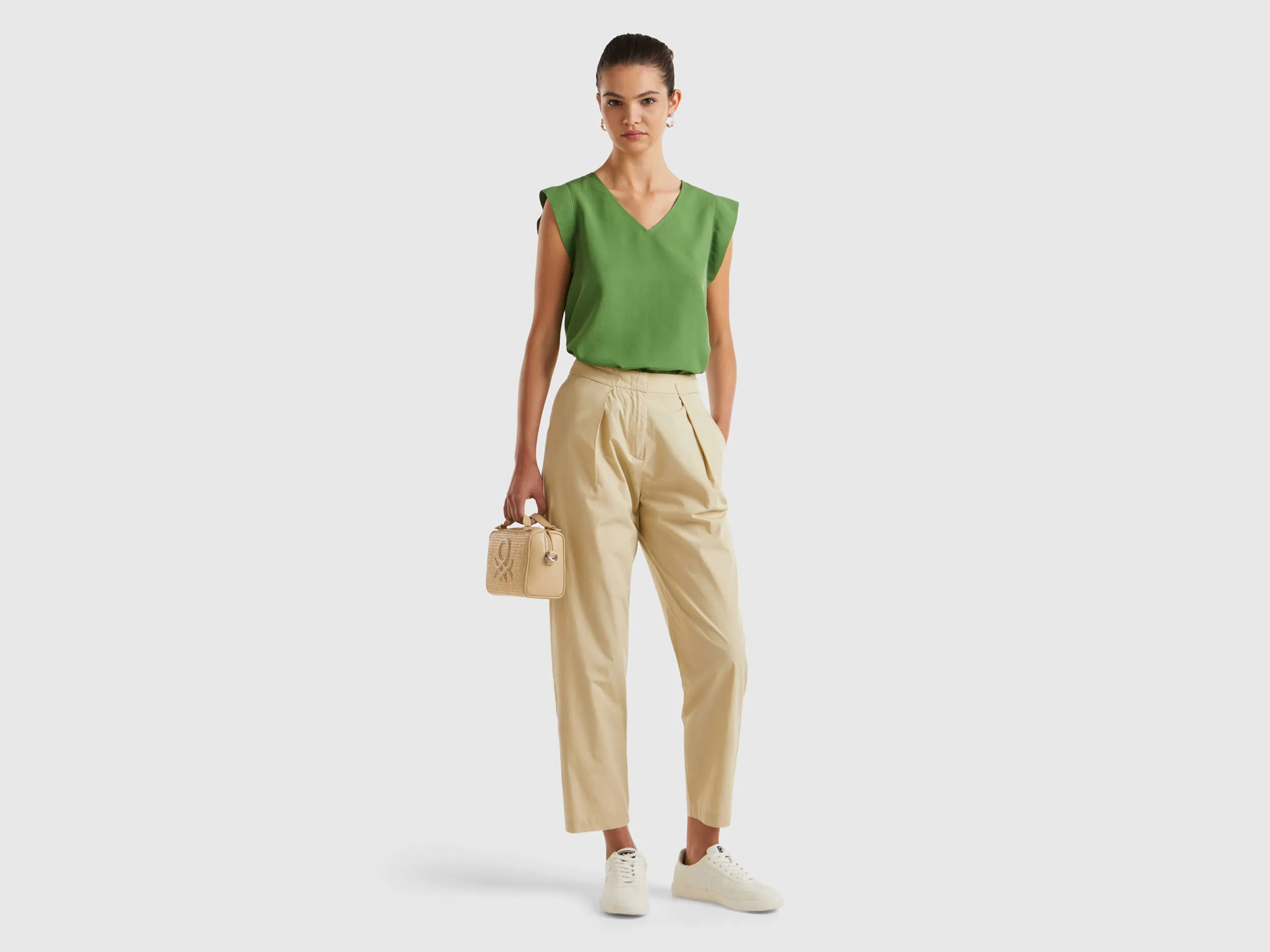 Pantalón de algodón ligero