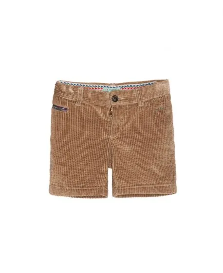 Pantalon Pana Beige Nanos Niño