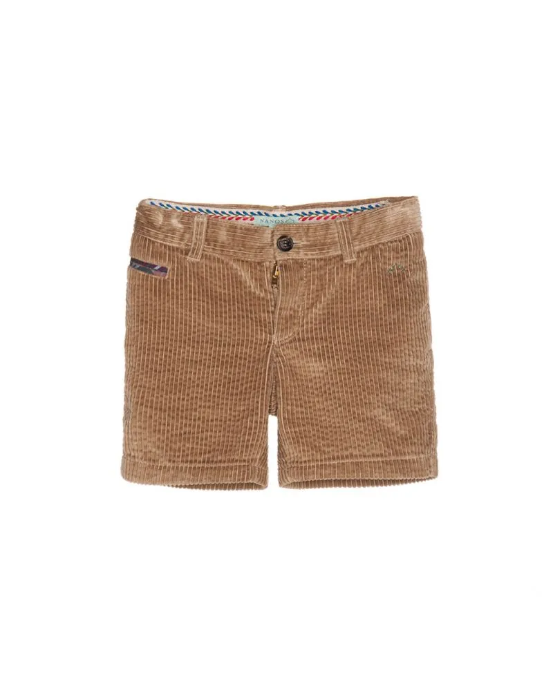Pantalon Pana Beige Nanos Niño