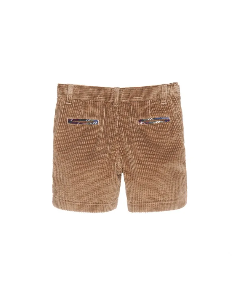 Pantalon Pana Beige Nanos Niño