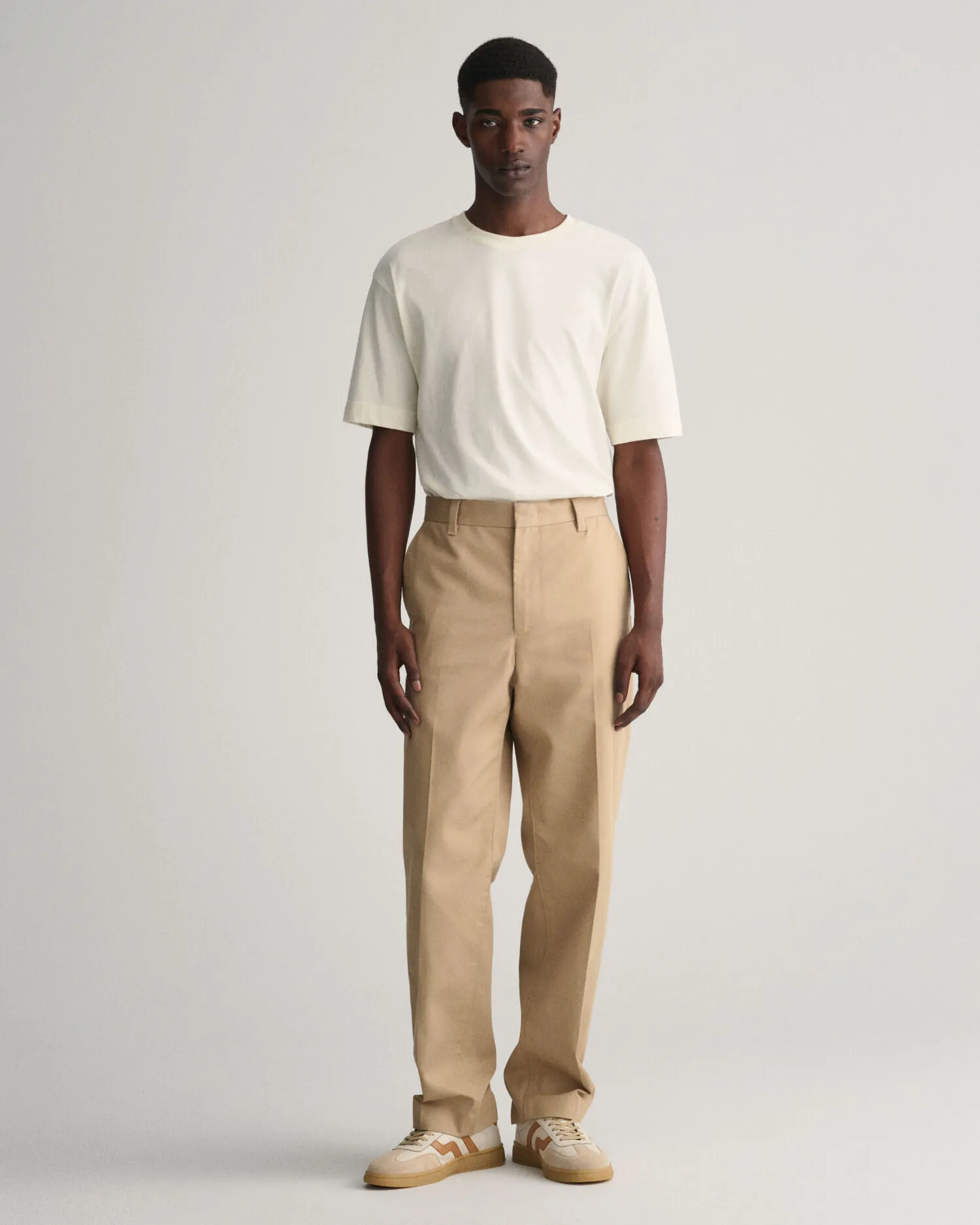 Pantalones chinos de oficina Loose Fit