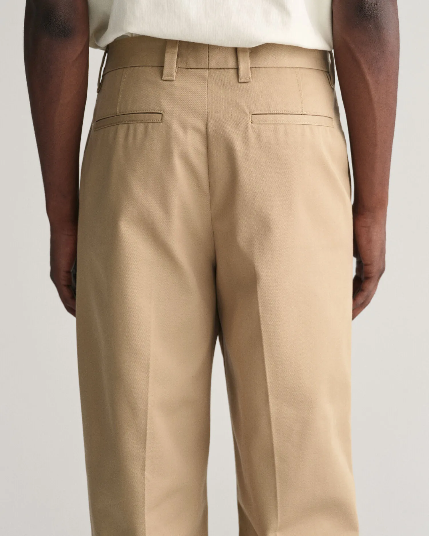 Pantalones chinos de oficina Loose Fit