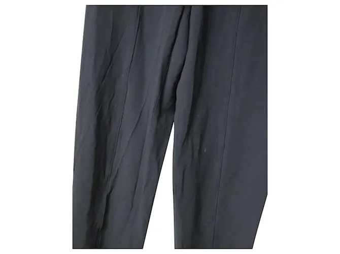 Pantalones Chloé Tailored en Acetato Negro 
