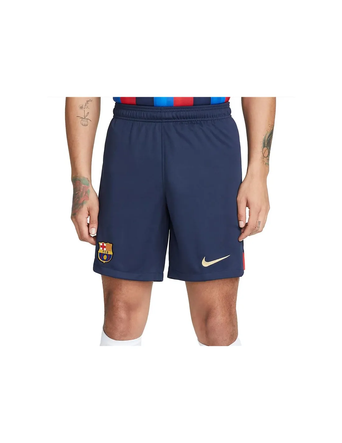Pantalones Cortos Nike FC Barcelona 2022/23 Hombre Blue