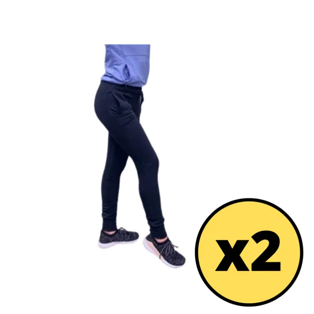 PANTALóN ALGODóN MUJER BABUCHA PUñO X 2 UNIDADES NG