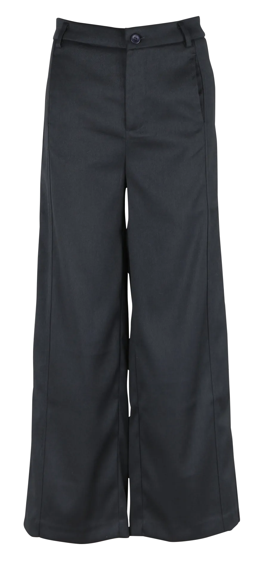 Pantalón ancho en azul
