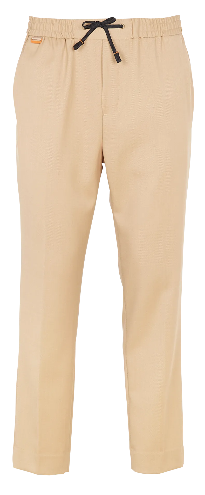 Pantalón chino regular fit en beige