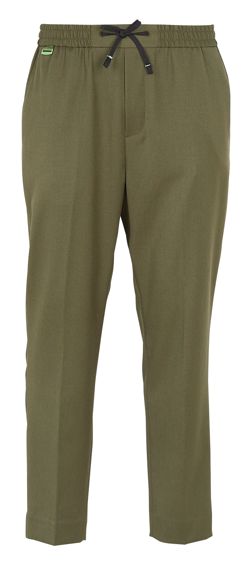Pantalón chino regular fit en caqui