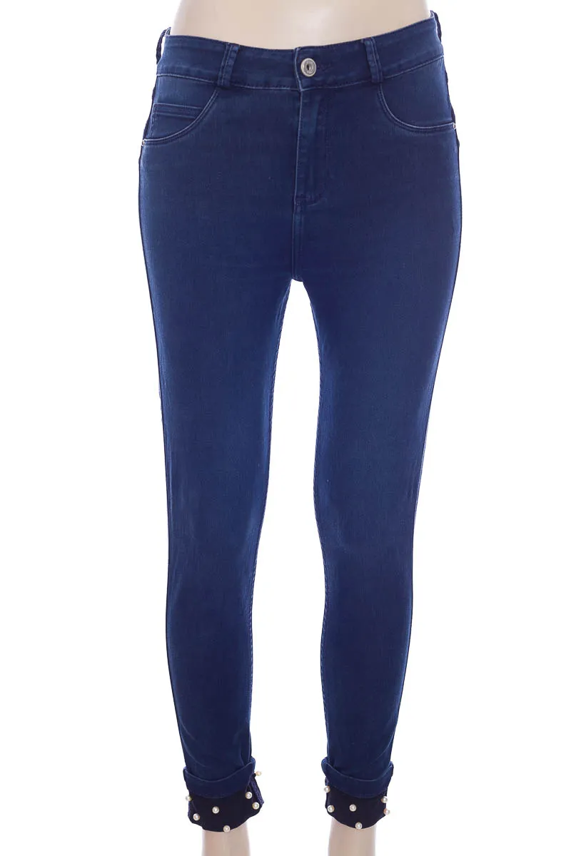 PANTALóN COLOR AZUL  STOP