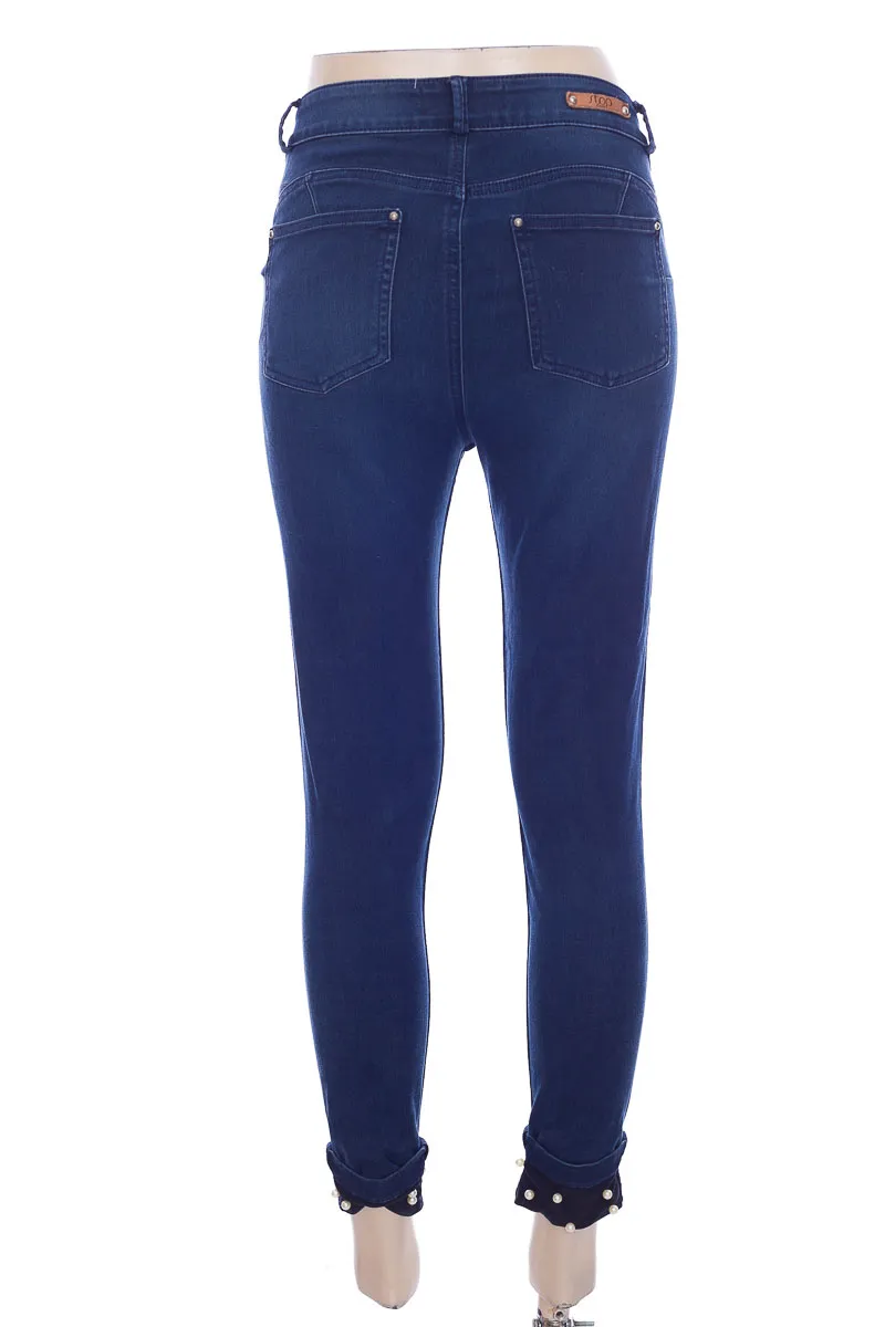 PANTALóN COLOR AZUL  STOP
