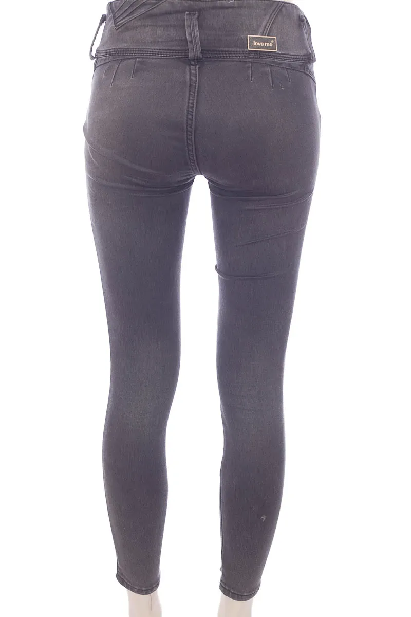PANTALóN COLOR NEGRO  LOVE ME