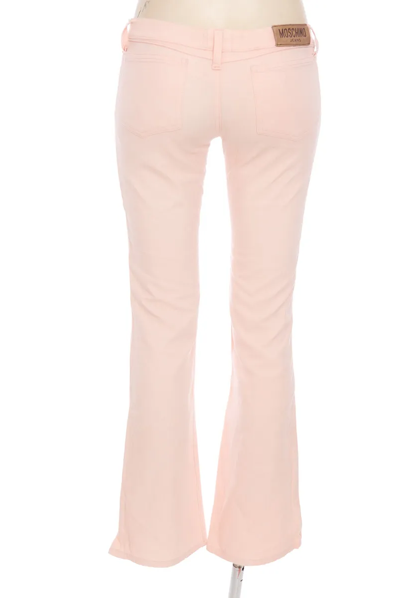 PANTALóN COLOR ROSADO  MOSCHINO