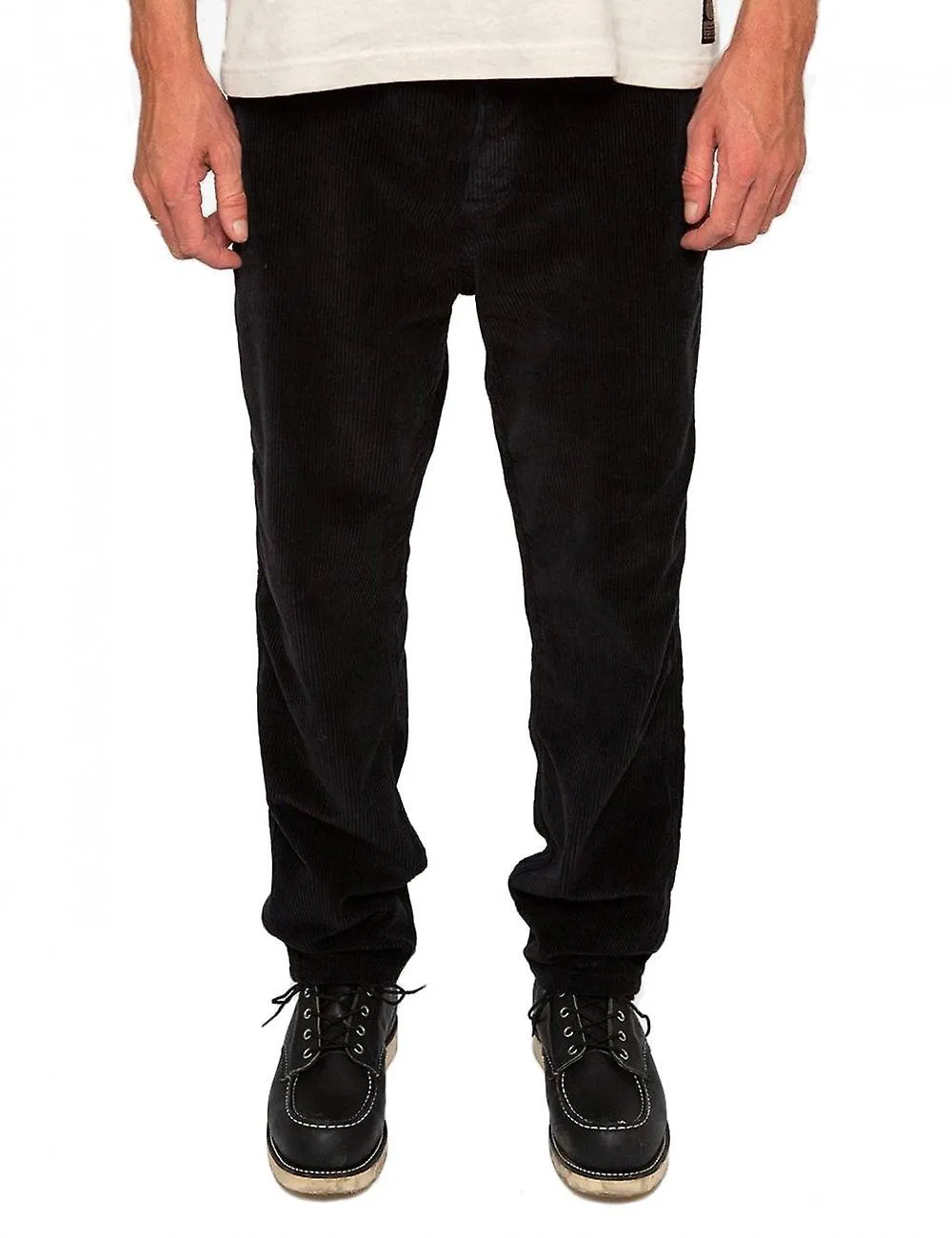 PANTALóN DEUS EX MACHINA JONAH CORD PARA HOMBRE  NEGRO
