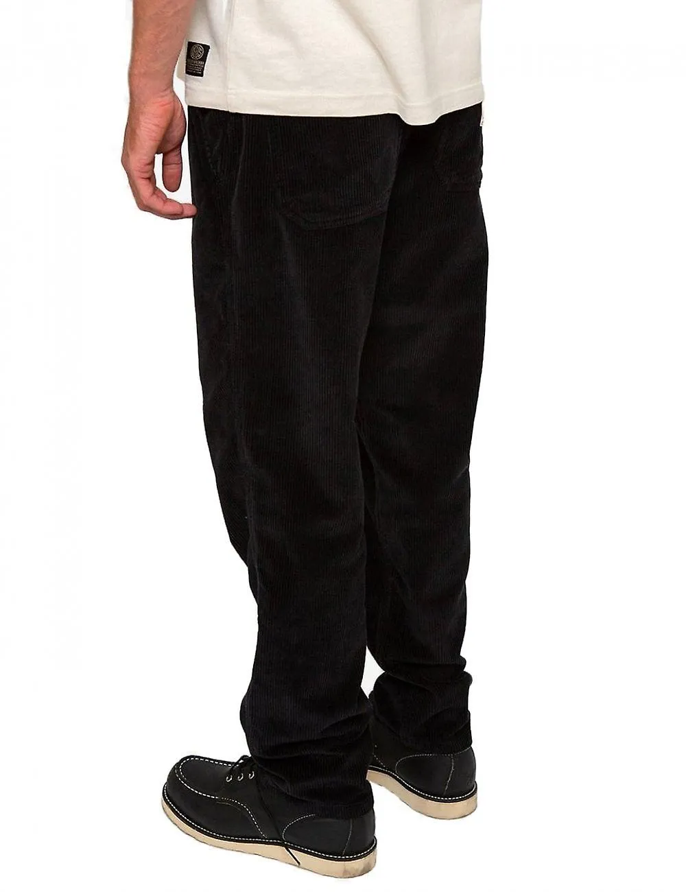 PANTALóN DEUS EX MACHINA JONAH CORD PARA HOMBRE  NEGRO