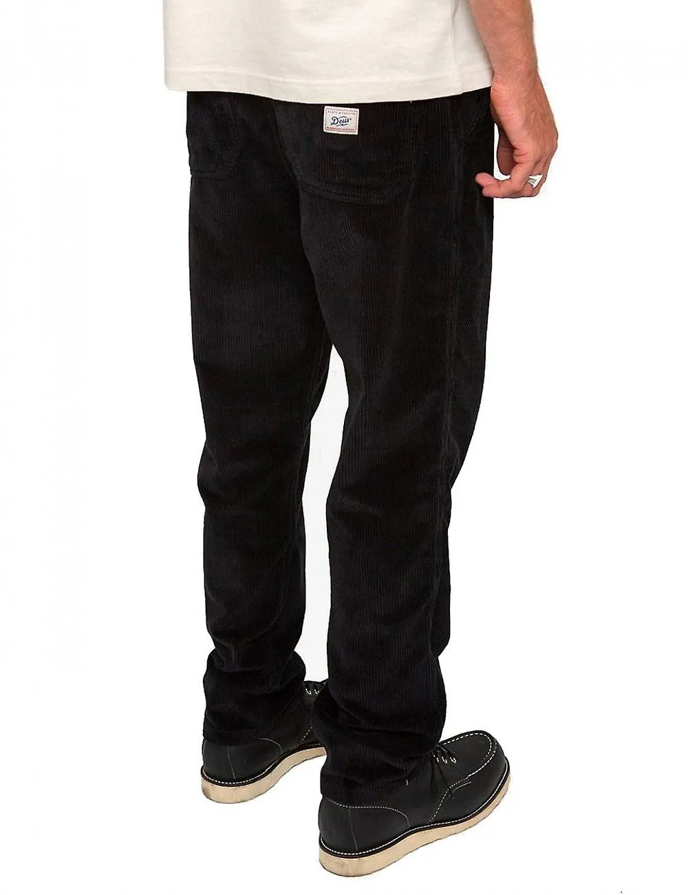 PANTALóN DEUS EX MACHINA JONAH CORD PARA HOMBRE  NEGRO