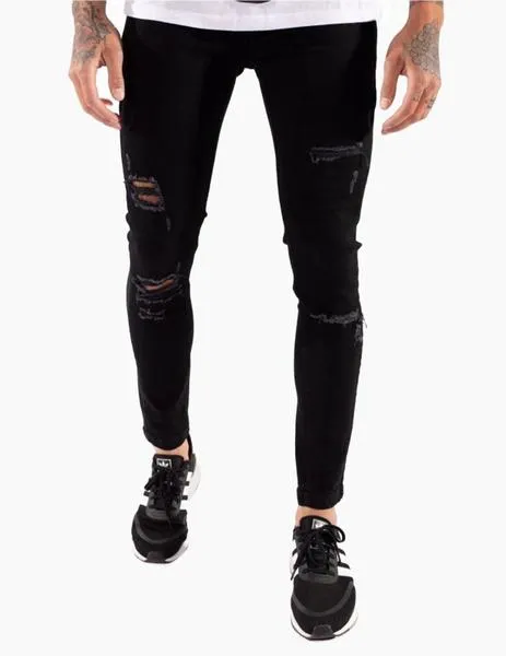 PANTALóN ELEVEN SUSTAINABLE DISTR SKINNY FIT  JET B
