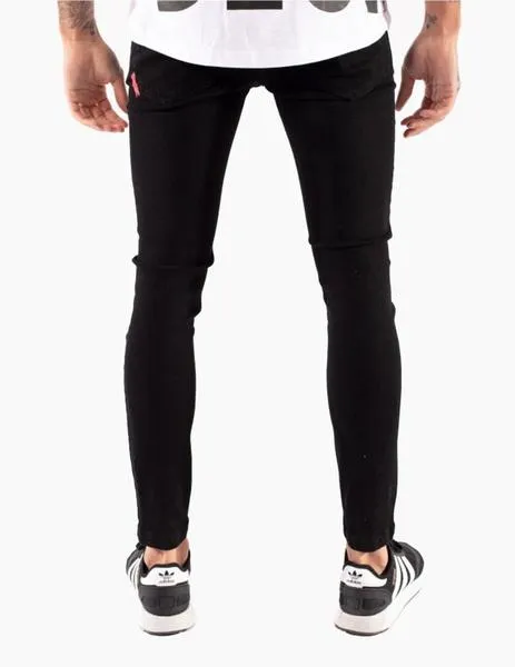 PANTALóN ELEVEN SUSTAINABLE DISTR SKINNY FIT  JET B