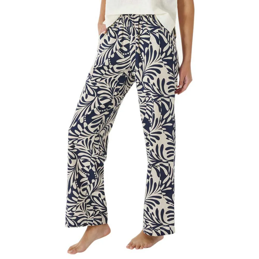 PANTALóN FLUIDO RIP CURL PRáCTICO Y CóMODO PARA MUJER AFTERGLOW PANT 0049 NAVY REF01FWPA ESTAMPADO