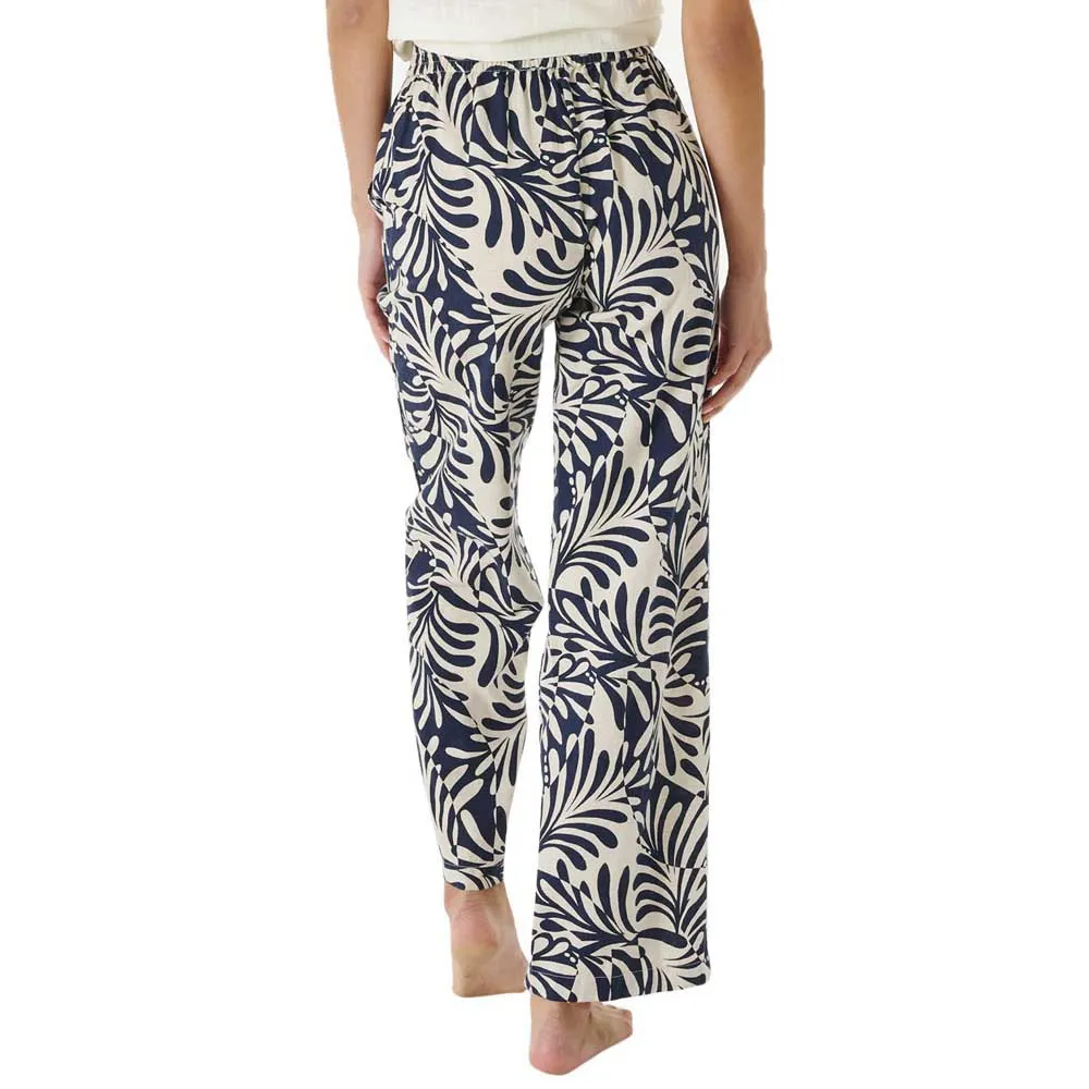 PANTALóN FLUIDO RIP CURL PRáCTICO Y CóMODO PARA MUJER AFTERGLOW PANT 0049 NAVY REF01FWPA ESTAMPADO