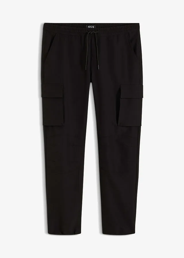 Pantalón funcional Negro
