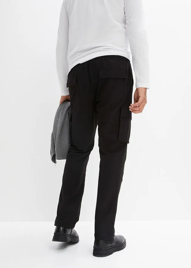 Pantalón funcional Negro