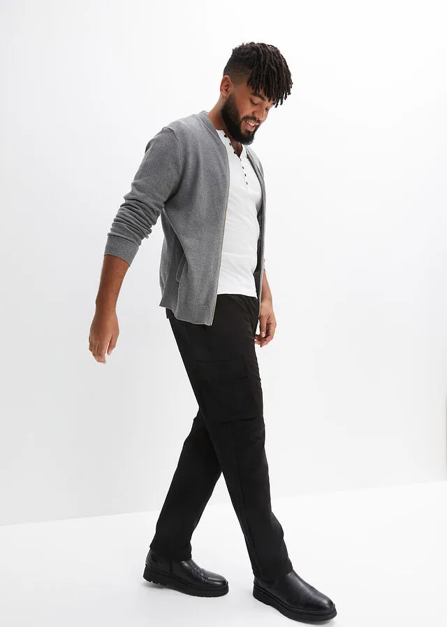 Pantalón funcional Negro