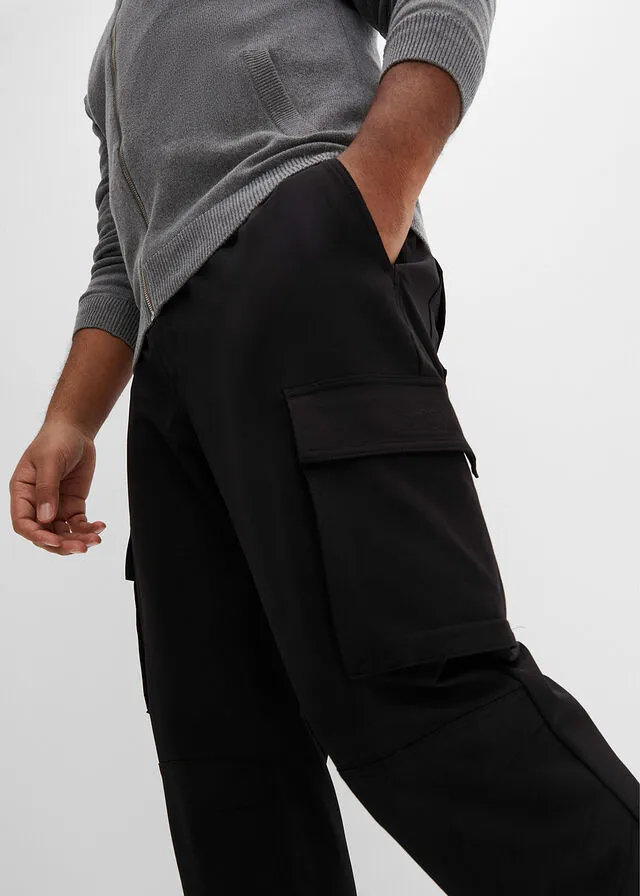 Pantalón funcional Negro