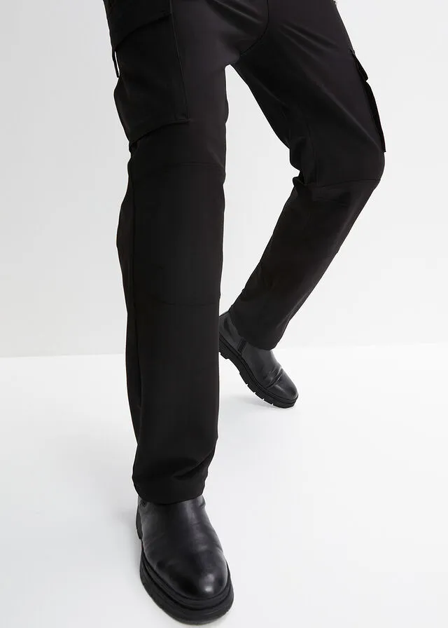 Pantalón funcional Negro