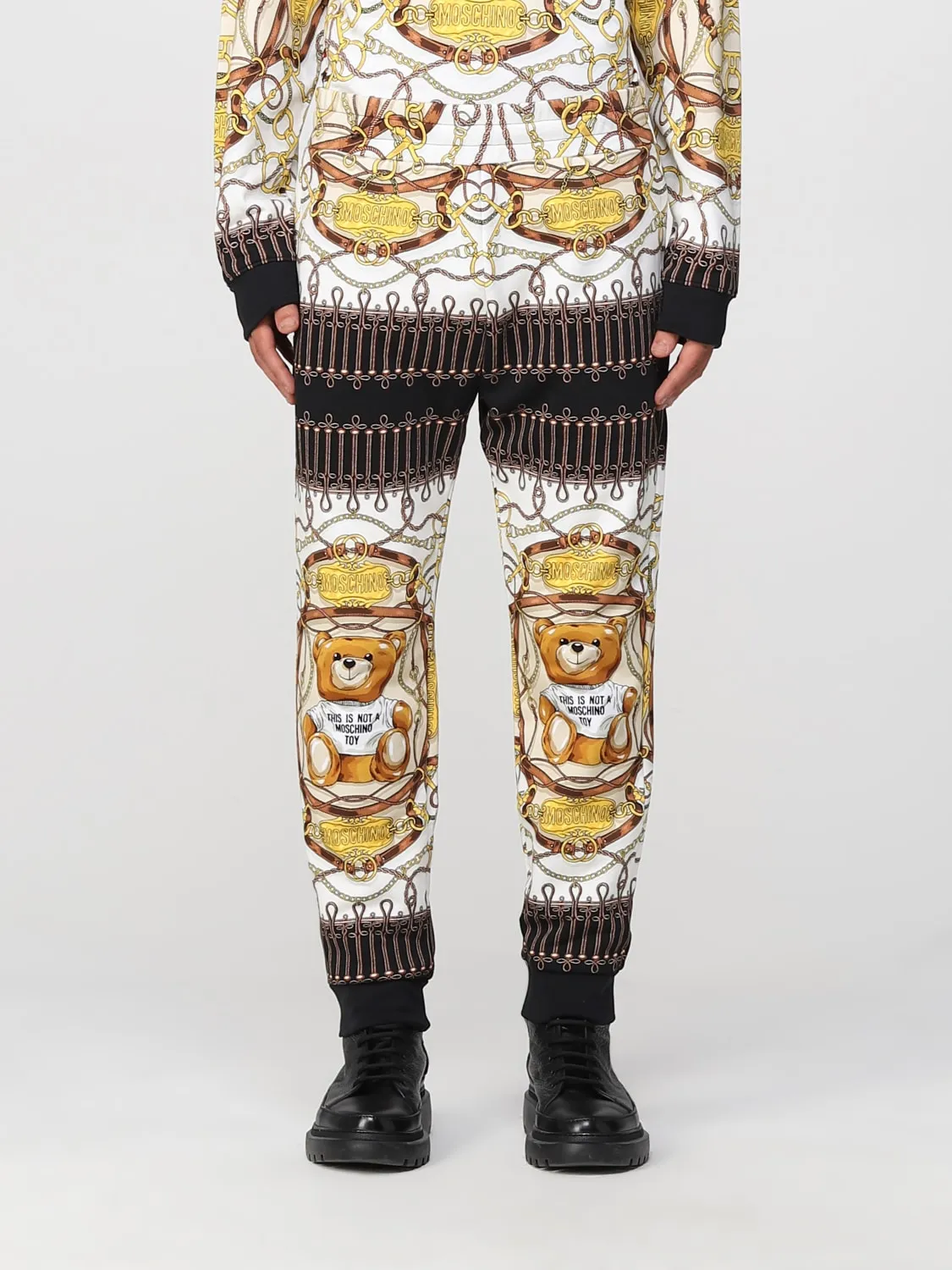 Pantalón hombre Moschino Couture