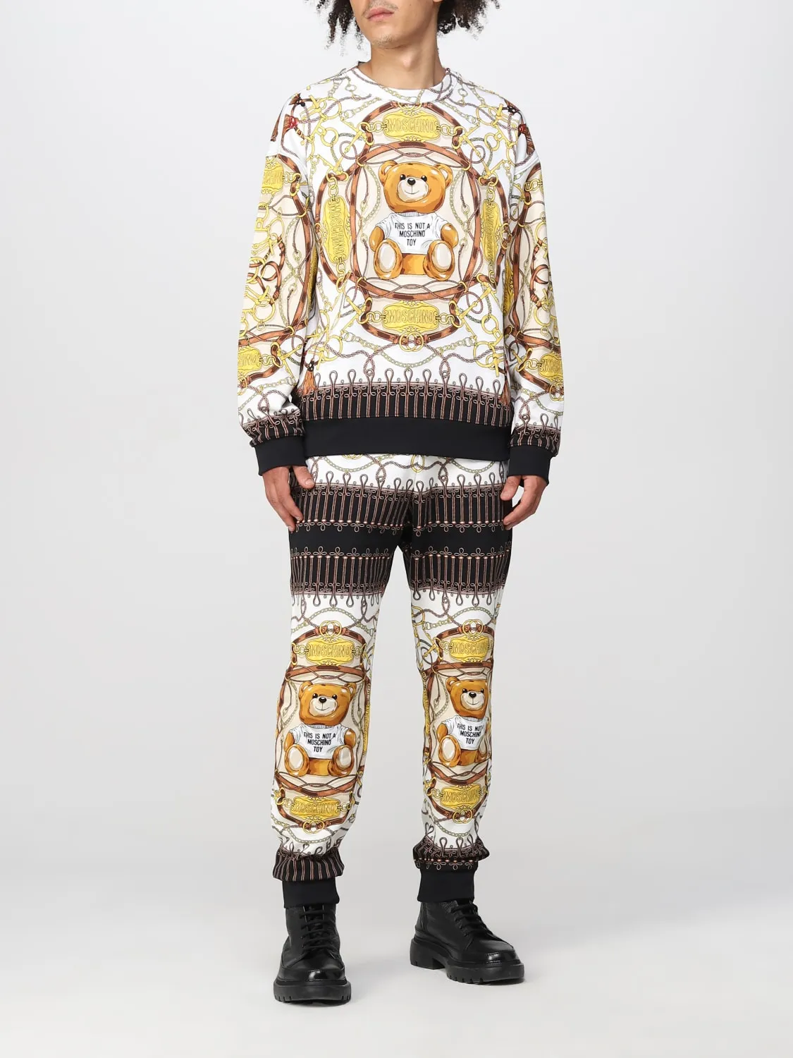 Pantalón hombre Moschino Couture