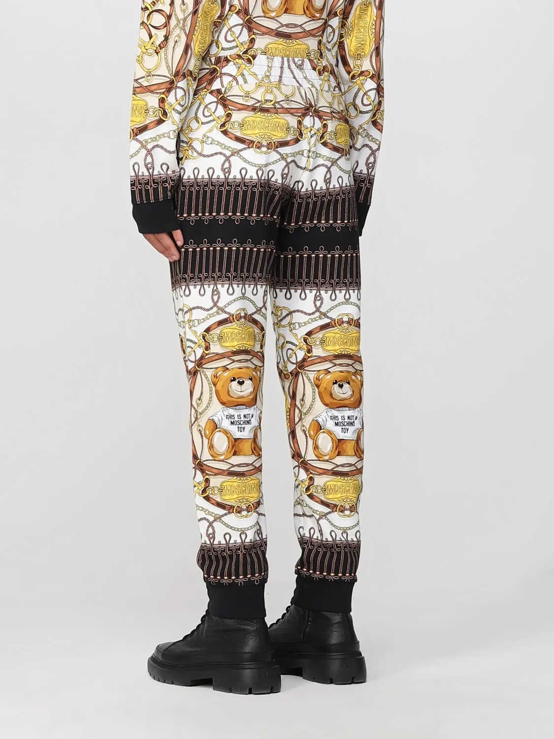 Pantalón hombre Moschino Couture