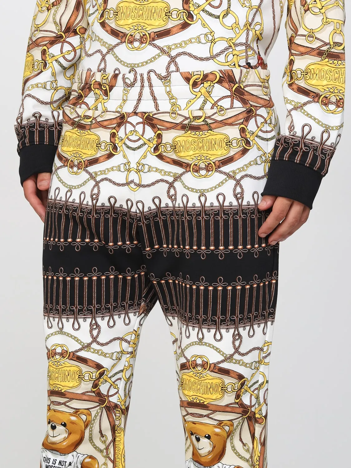 Pantalón hombre Moschino Couture