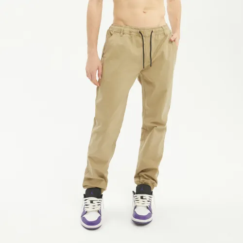 PANTALóN HYDROPONIC JOGGER TEJIDO ELáSTICO LARGO HOMBRE FRONTIER DARK SAND REF. REF. P340204 BEIG CAMEL