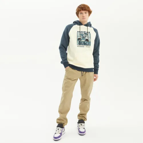 PANTALóN HYDROPONIC JOGGER TEJIDO ELáSTICO LARGO HOMBRE FRONTIER DARK SAND REF. REF. P340204 BEIG CAMEL