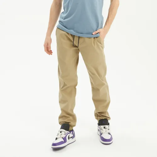 PANTALóN HYDROPONIC JOGGER TEJIDO ELáSTICO LARGO HOMBRE FRONTIER DARK SAND REF. REF. P340204 BEIG CAMEL