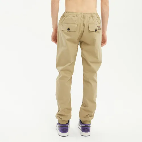 PANTALóN HYDROPONIC JOGGER TEJIDO ELáSTICO LARGO HOMBRE FRONTIER DARK SAND REF. REF. P340204 BEIG CAMEL
